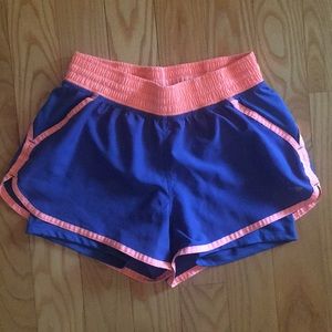 Athletic champion brand shorts
